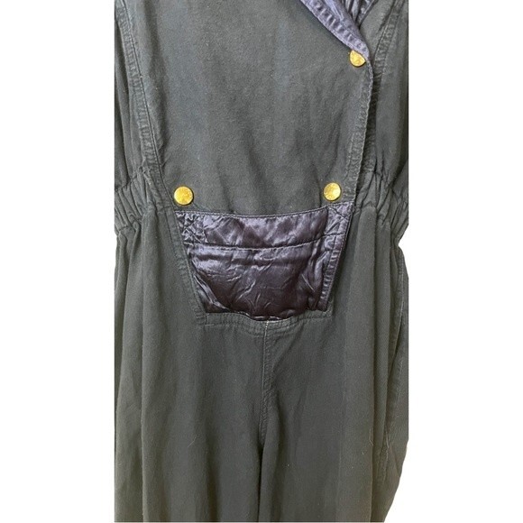 RARE VINTAGE Victor Obadidono Paris Jumpsuit Coveralls 100% Cotton Size Small - Picture 12 of 14